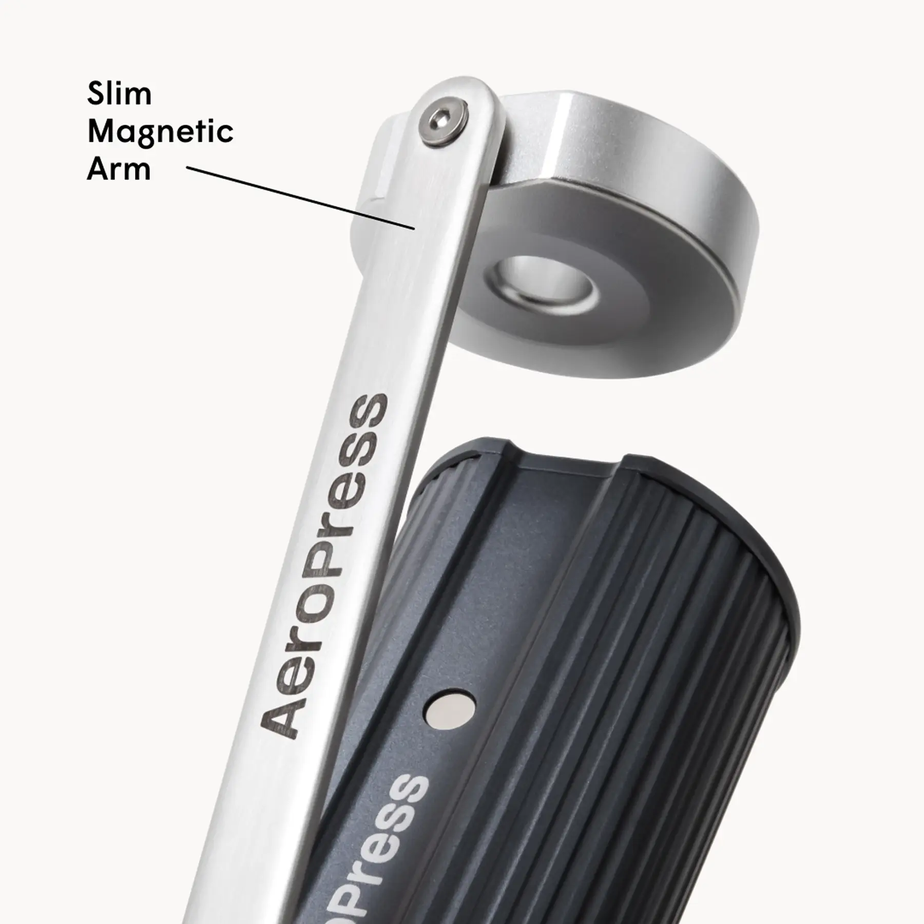 AeroPress kaffekvern – Premium håndkvern for reise - Image 3