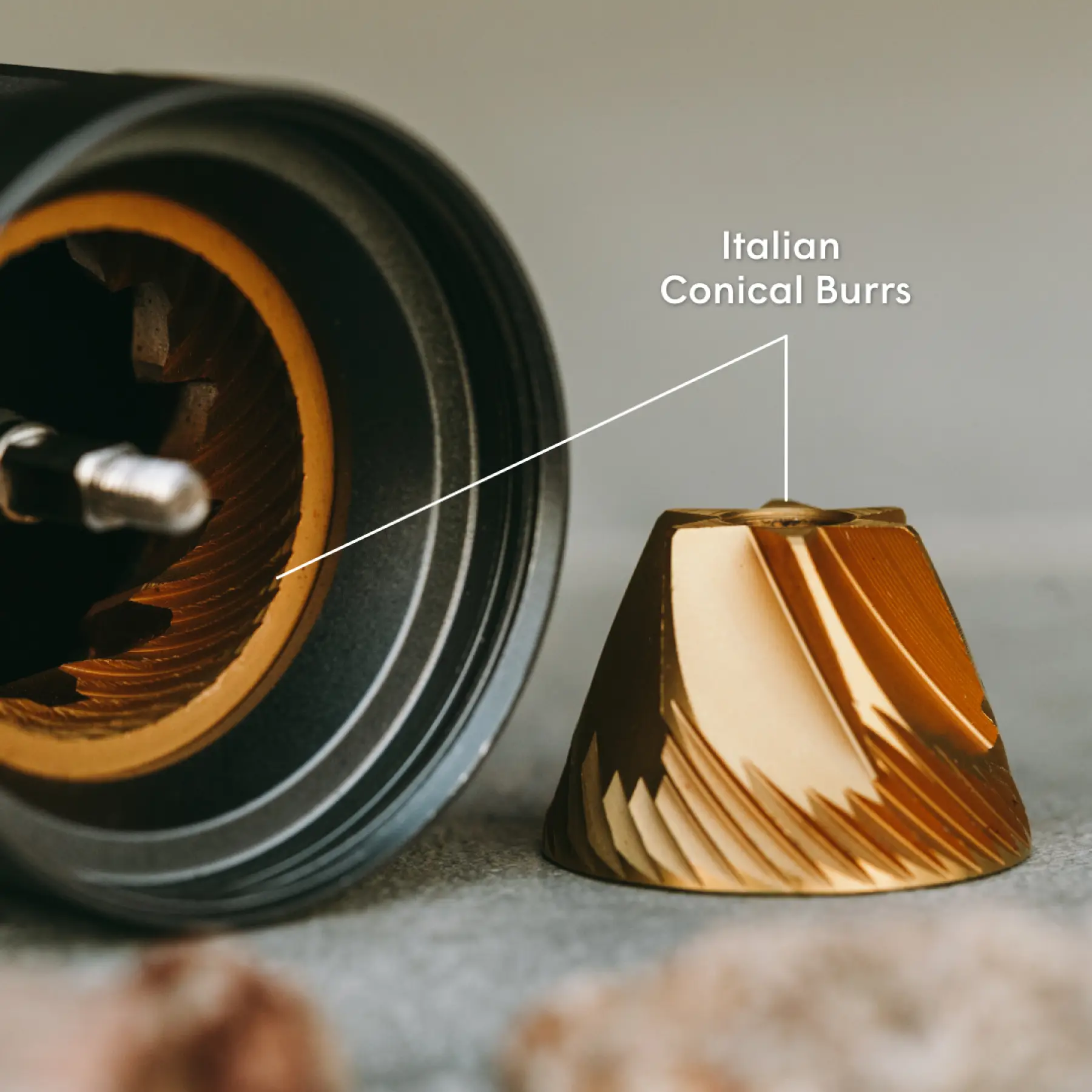 AeroPress kaffekvern – Premium håndkvern for reise - Image 5