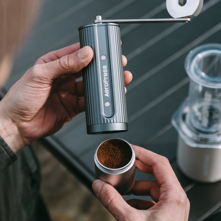 AeroPress kaffekvern – Premium håndkvern for reise - Image 6