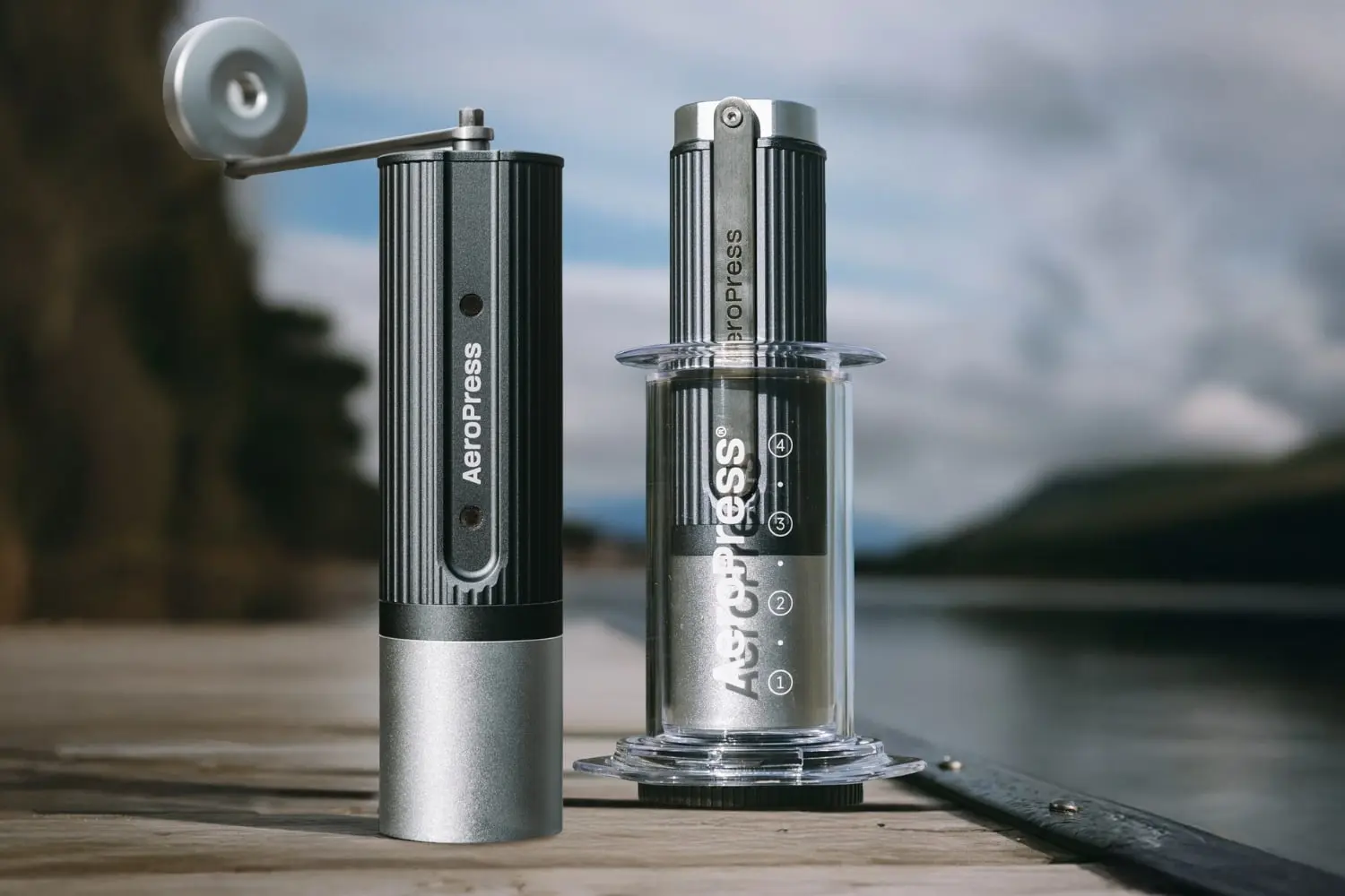 AeroPress kaffekvern – Premium håndkvern for reise - Image 8