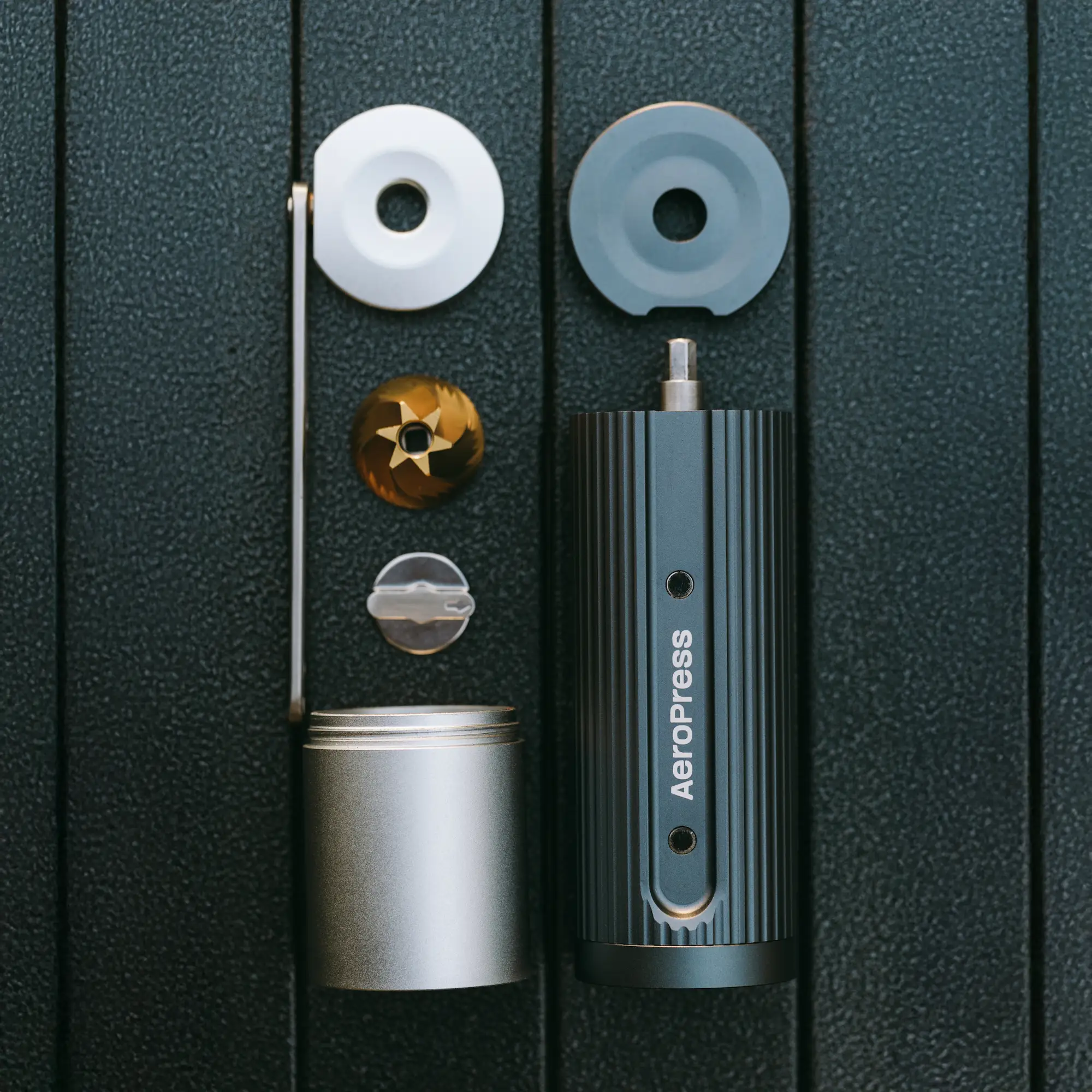 AeroPress kaffekvern – Premium håndkvern for reise - Image 9