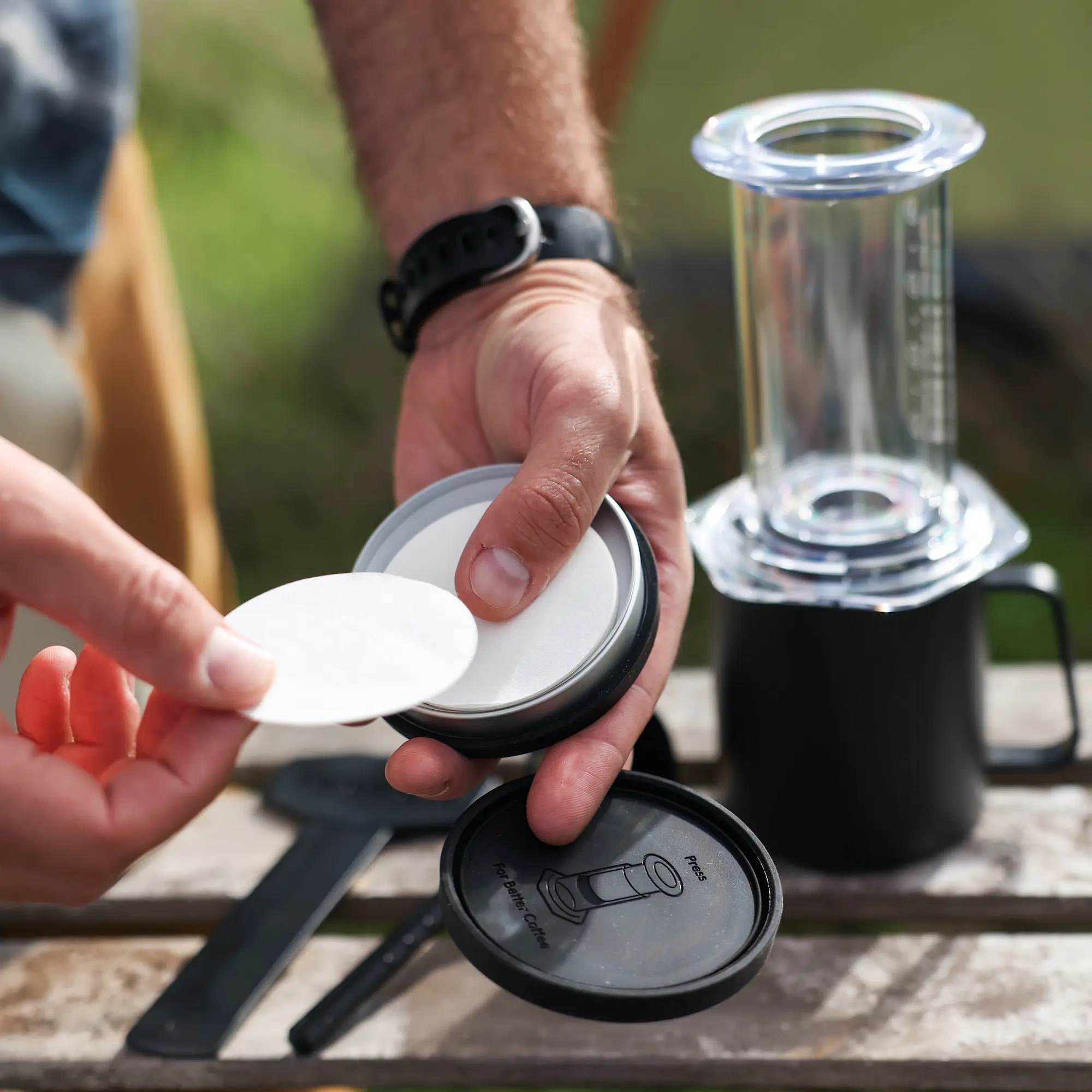 AeroPress Reise Filterholder - Image 4