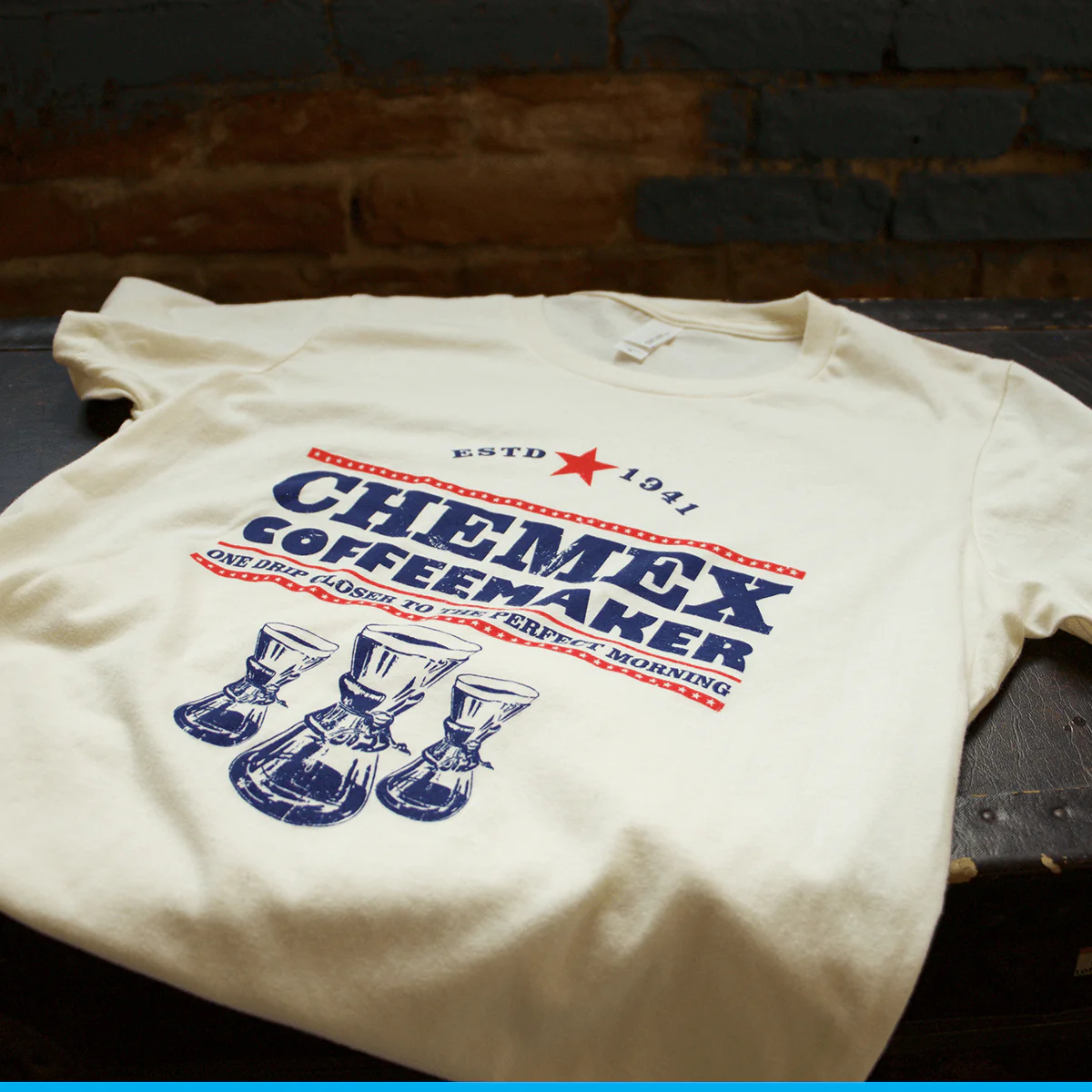 Chemex t-skjorte Perfect Morning - Image 2