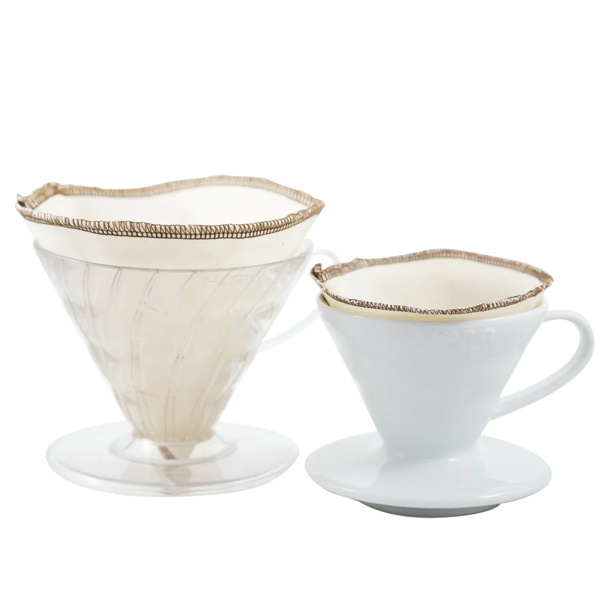 CoffeeSock Hario v60 01 økologisk tøyfilter - Image 4