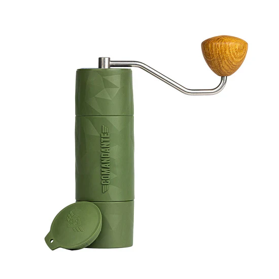 Comandante X25 Trailmaster Kaffekvern (Forest Green) - Image 10