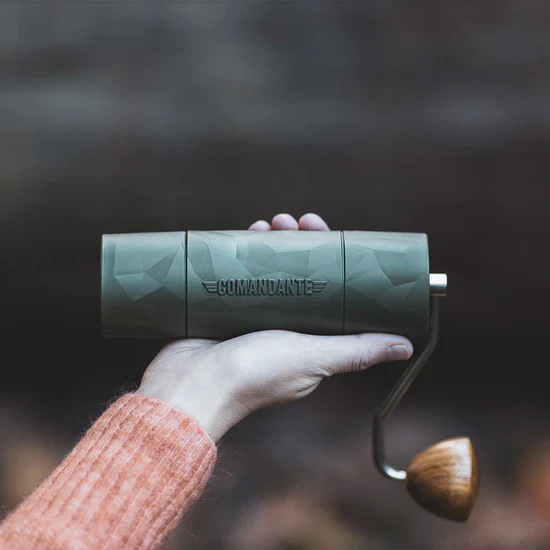 Comandante X25 Trailmaster Kaffekvern (Forest Green) - Image 2