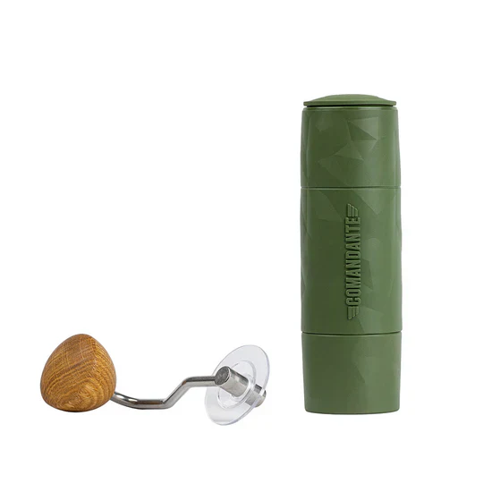 Comandante X25 Trailmaster Kaffekvern (Forest Green) - Image 3