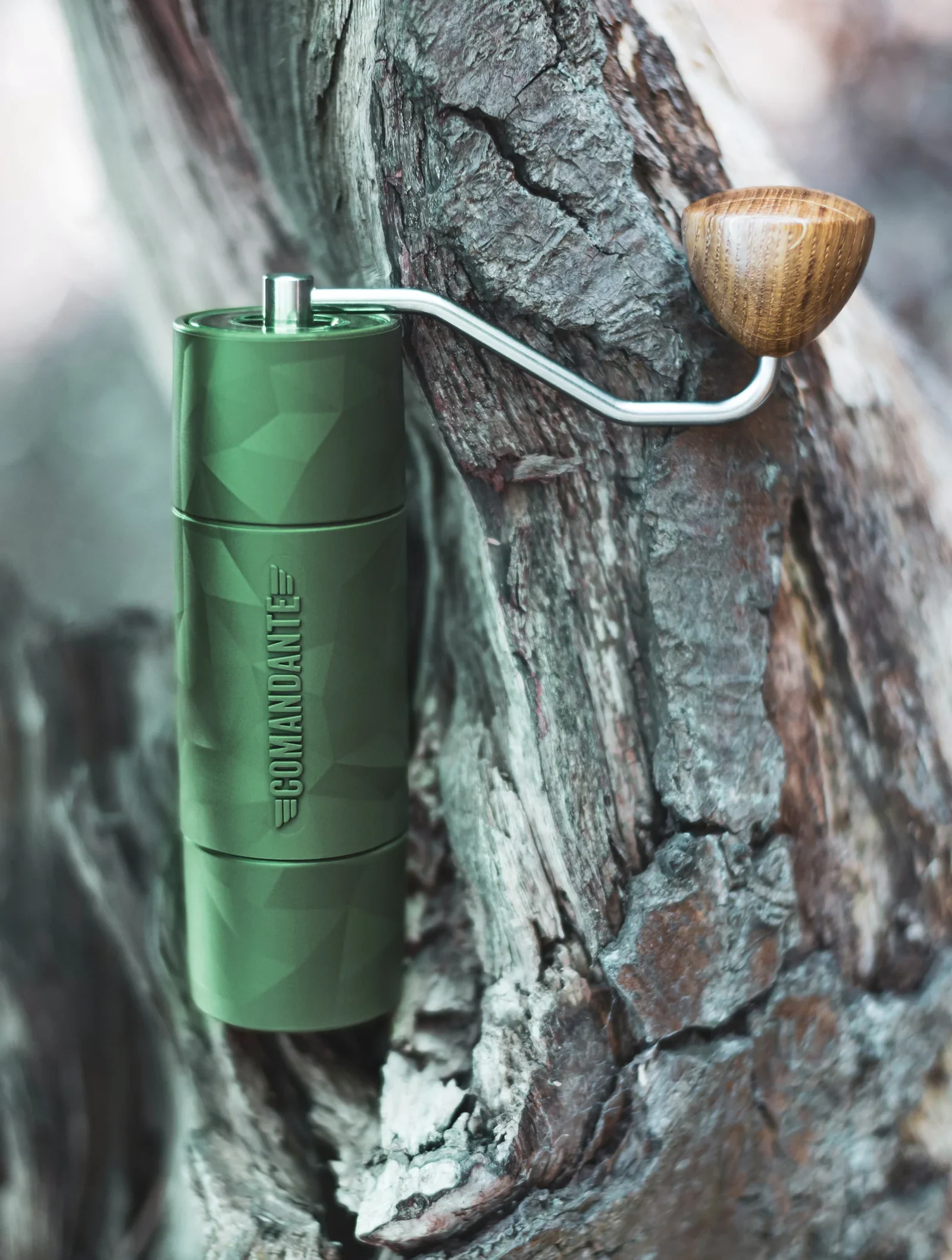 Comandante X25 Trailmaster Kaffekvern (Forest Green) - Image 4
