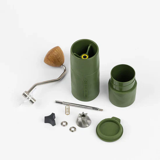Comandante X25 Trailmaster Kaffekvern (Forest Green) - Image 8