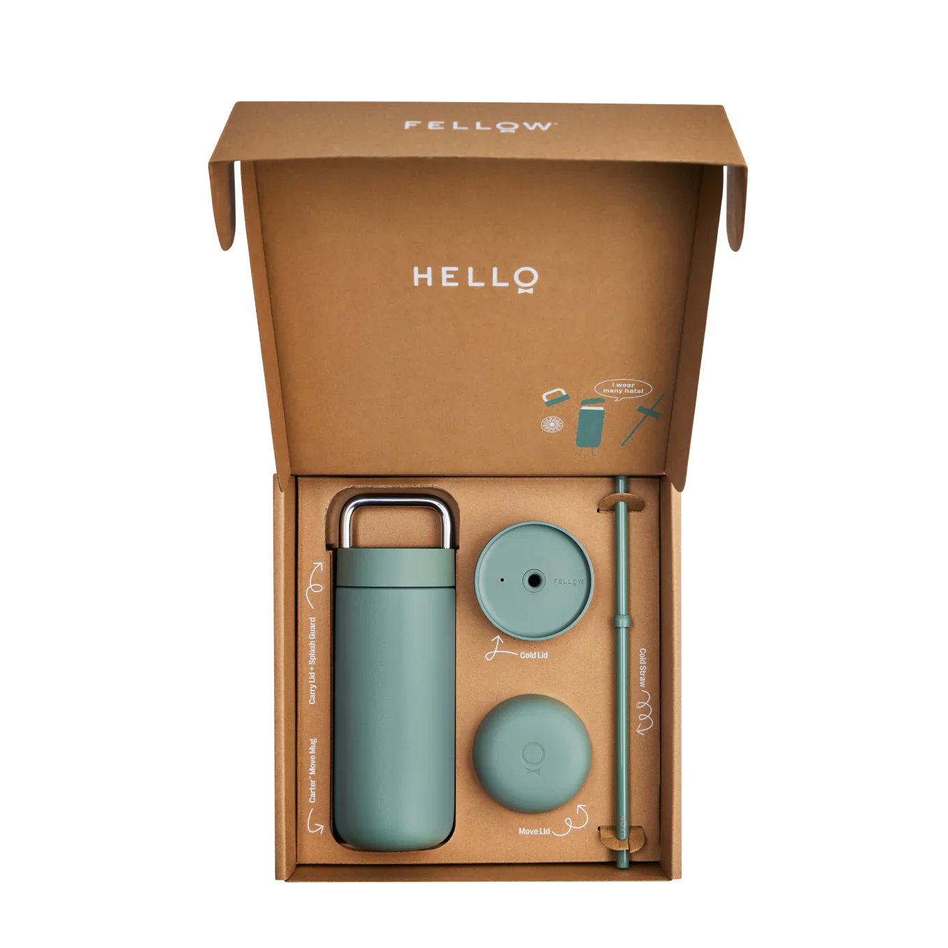 Fellow Carter 3-in-1 Lid system - Image 2