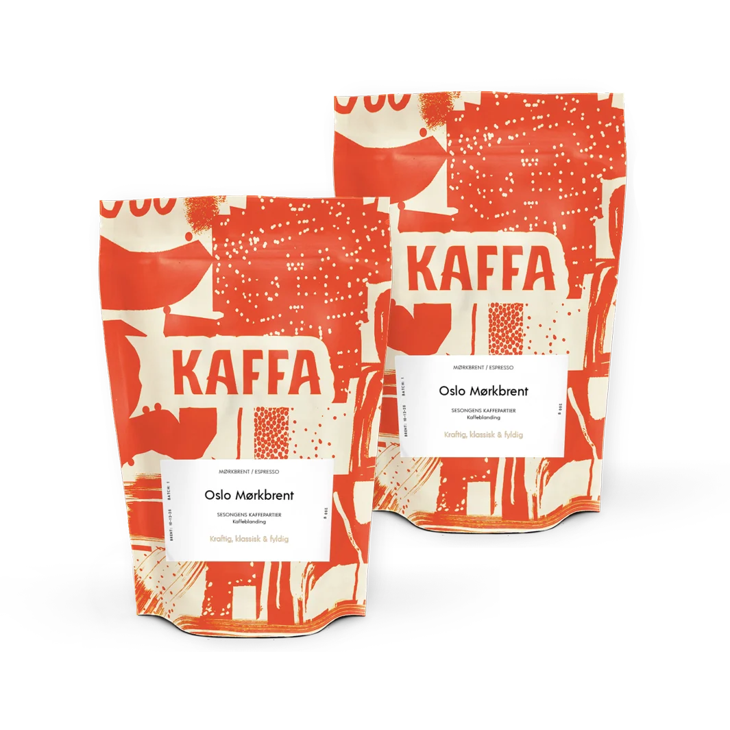 Kaffebønner 500g Oslo Mørkbrent - Image 3