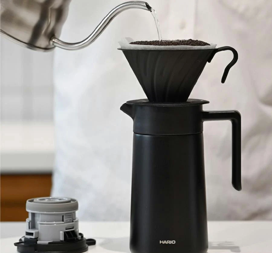 Hario V60 termokanne med keramisk belegg - Image 8