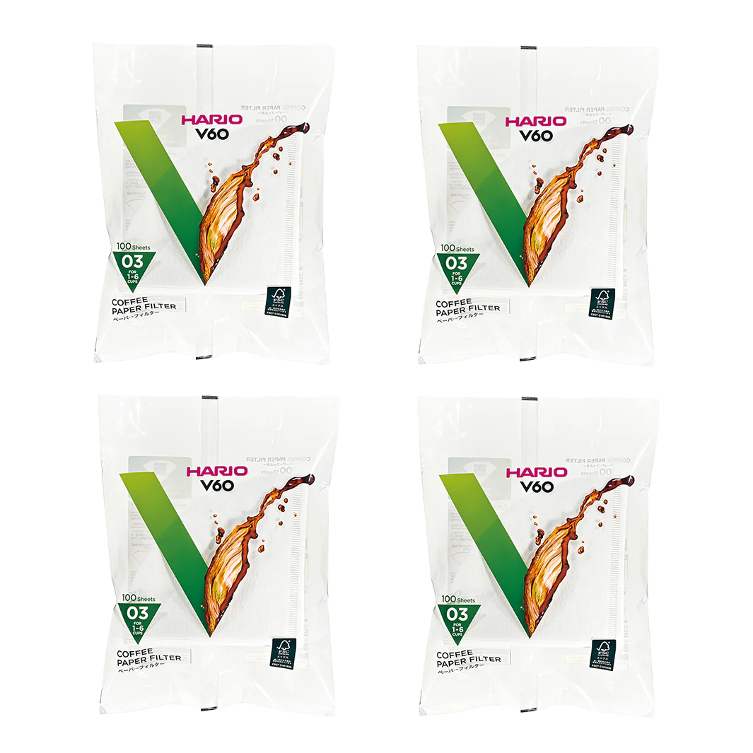 Hario V60 filter 100 pakk 4 for 3 - Image 3