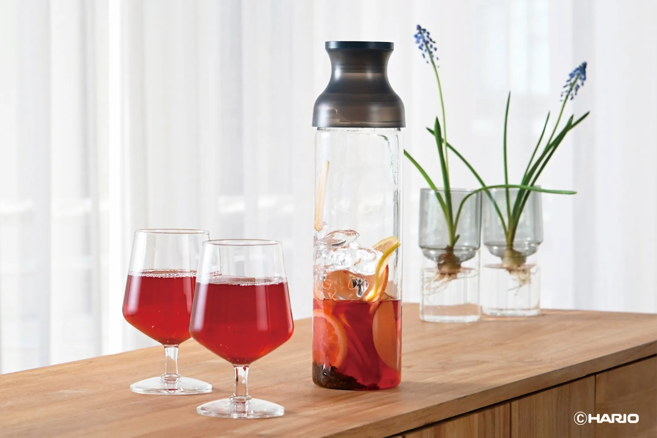 Hario Filter-in Carafe for Kaldbrygg & Infusjon (1l) - Image 7