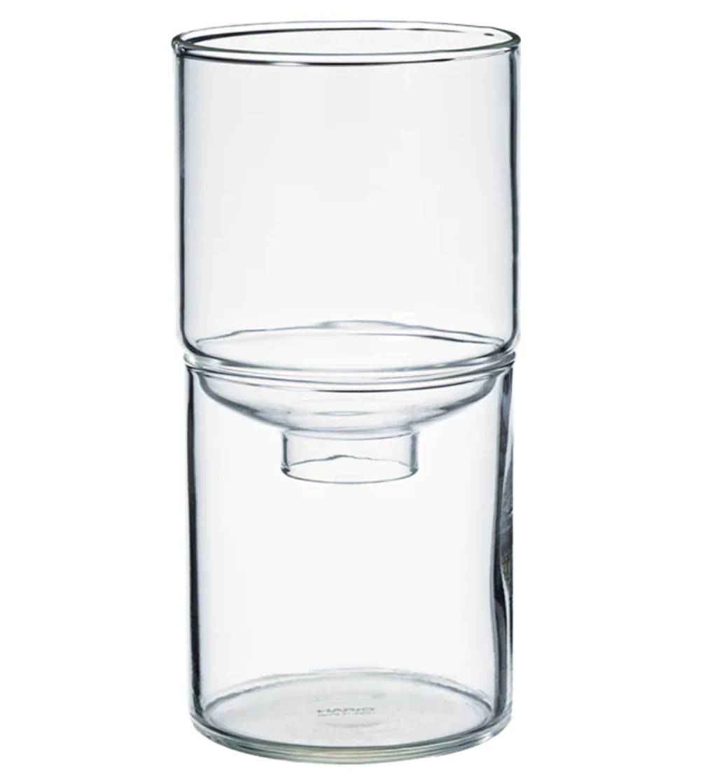 Hario glass flower hydroponisk vase - Image 4
