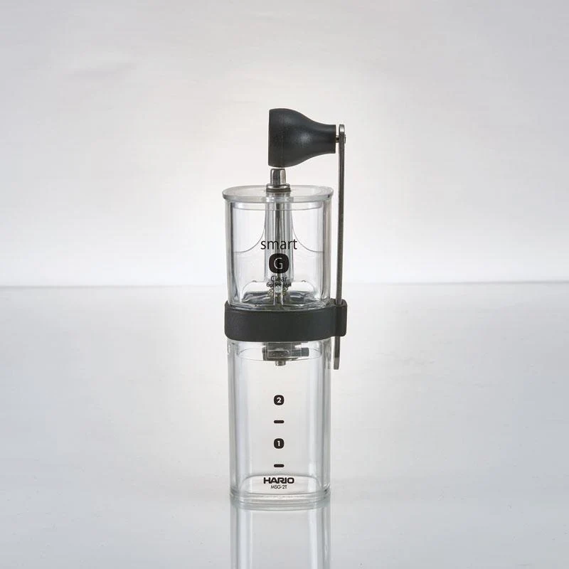 Hario MSG-2-T Smart G håndkvern, Transparent - Image 3