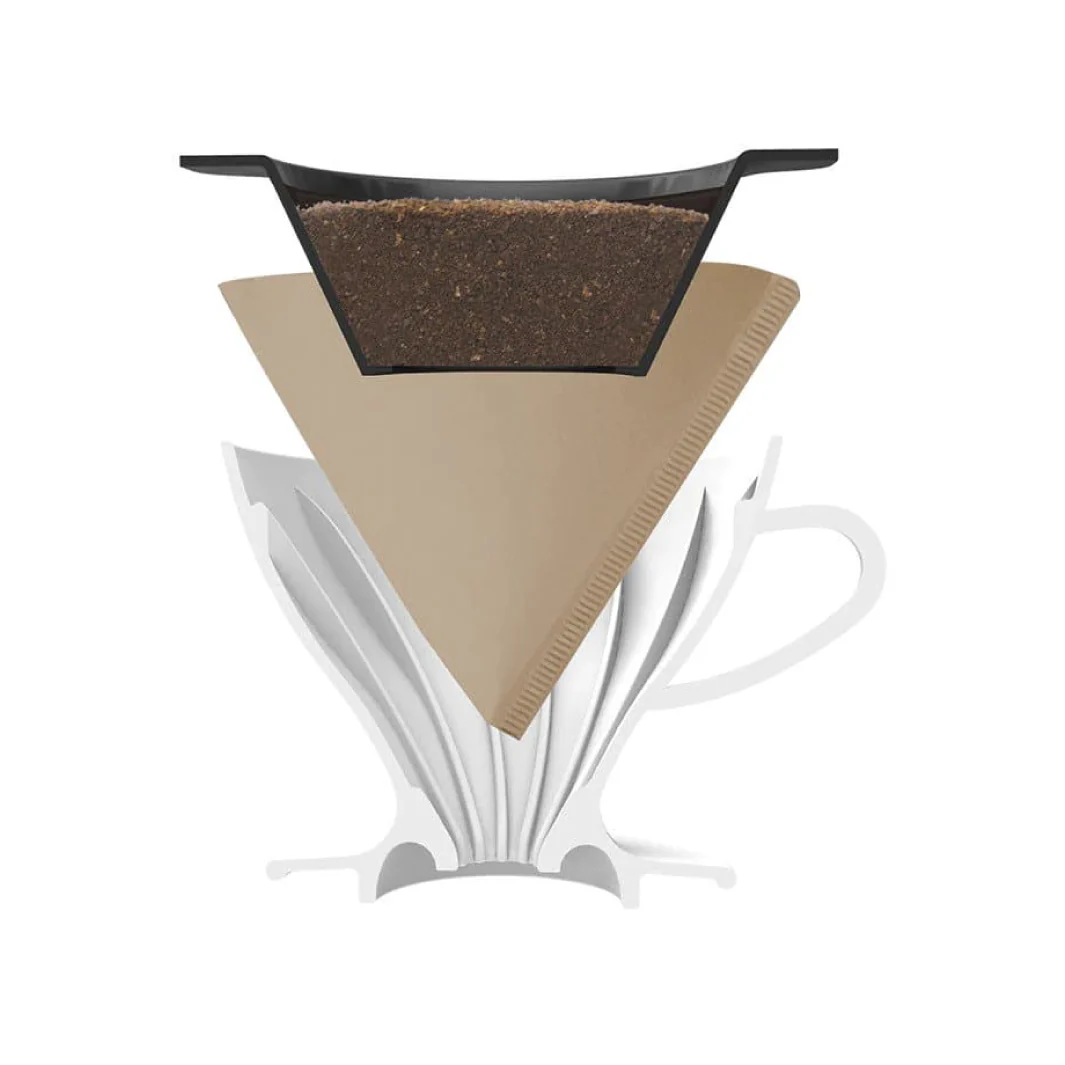 Hario PDC-02-W W60 Dripper - Image 2