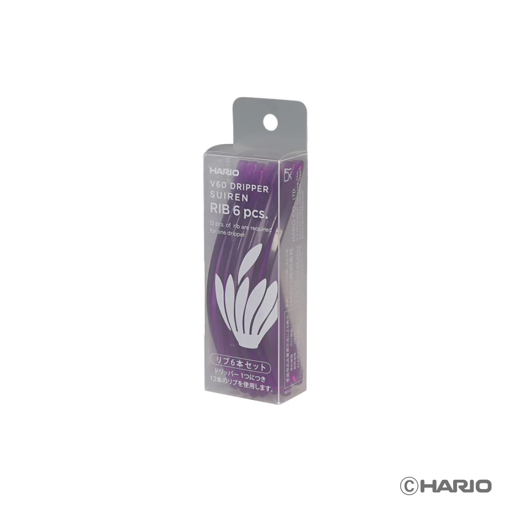 Hario V60 SUIREN Rib 6-piece Set - Image 4