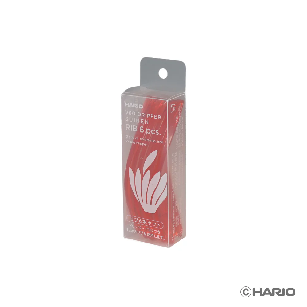 Hario V60 SUIREN Rib 6-piece Set - Image 6