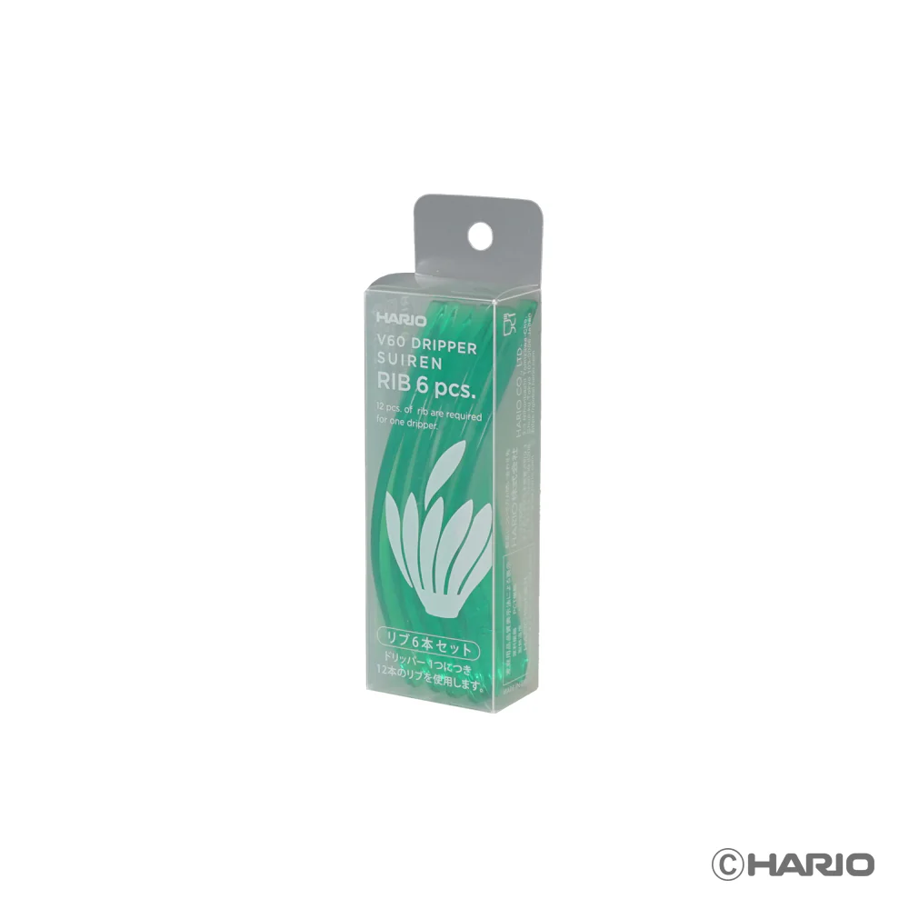Hario V60 SUIREN Rib 6-piece Set - Image 7