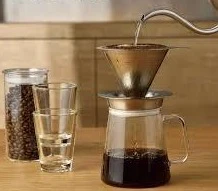 Hario Simply te og kaffekanne - Image 3