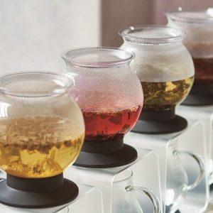 HARIO te bryggesett LARGO med 100g Oriental Sencha - Image 5