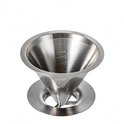 HARIO V60 02 gjenbrukbart metalfilter - Image 3