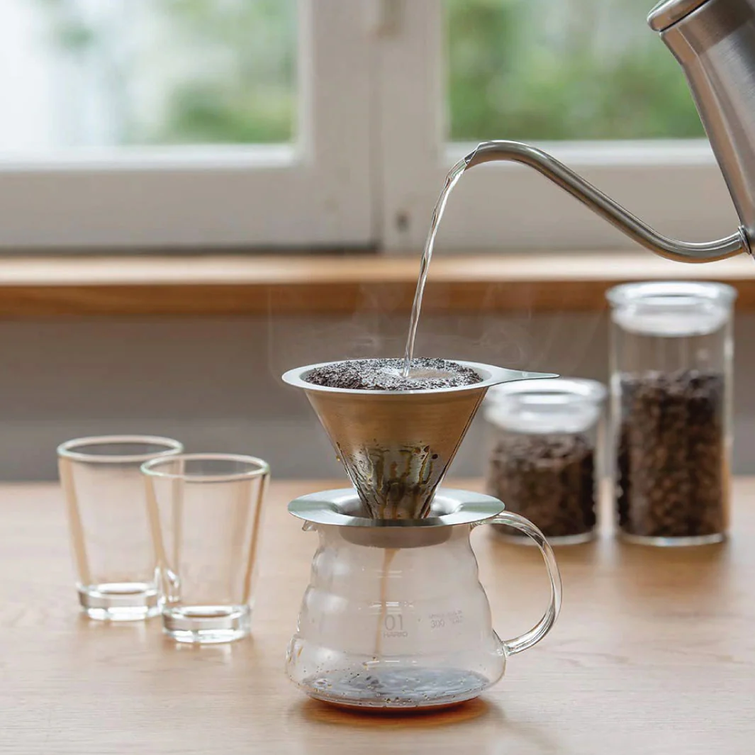 HARIO V60 02 gjenbrukbart metalfilter - Image 4