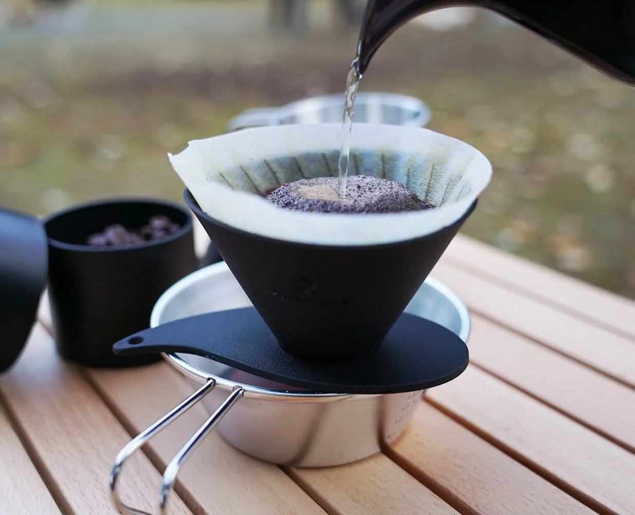 Hario V60 Zebrang sammenleggbar kaffebrygger i silikon - Image 4