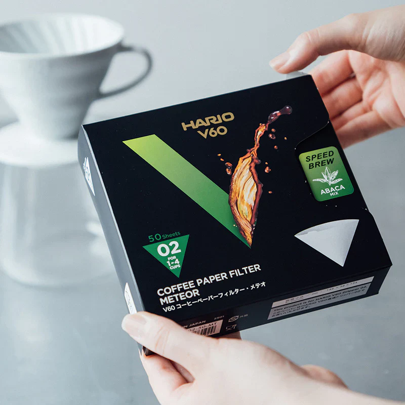 Hario V60 Paper Filter Meteor - Image 5
