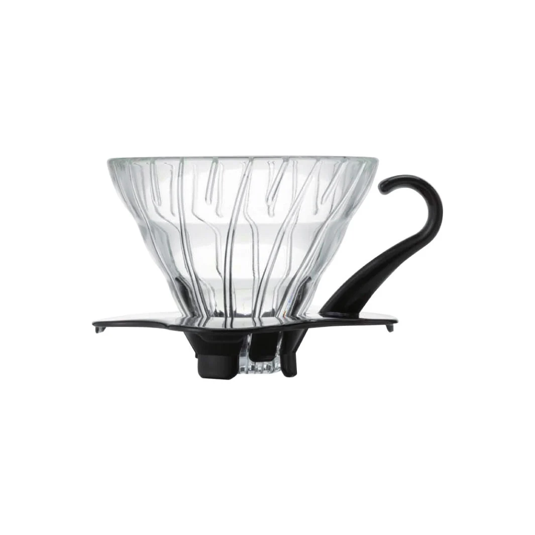 HARIO V60 VDG kaffebrygger i klart glass - Image 2