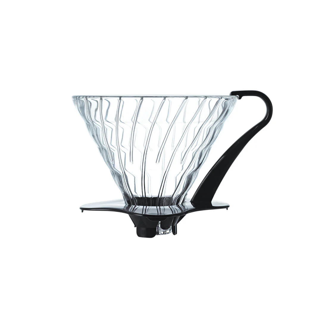 HARIO V60 VDG kaffebrygger i klart glass - Image 3