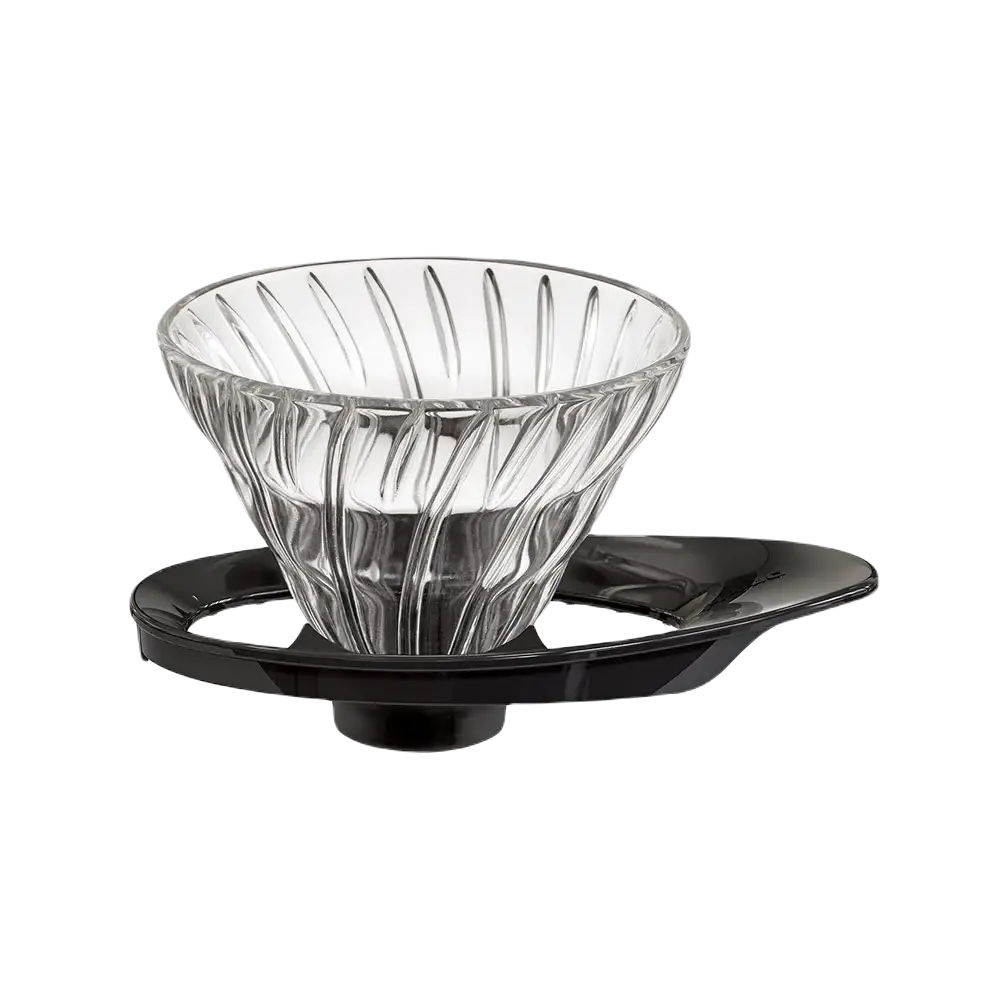 HARIO V60 VDG kaffebrygger i klart glass - Image 4