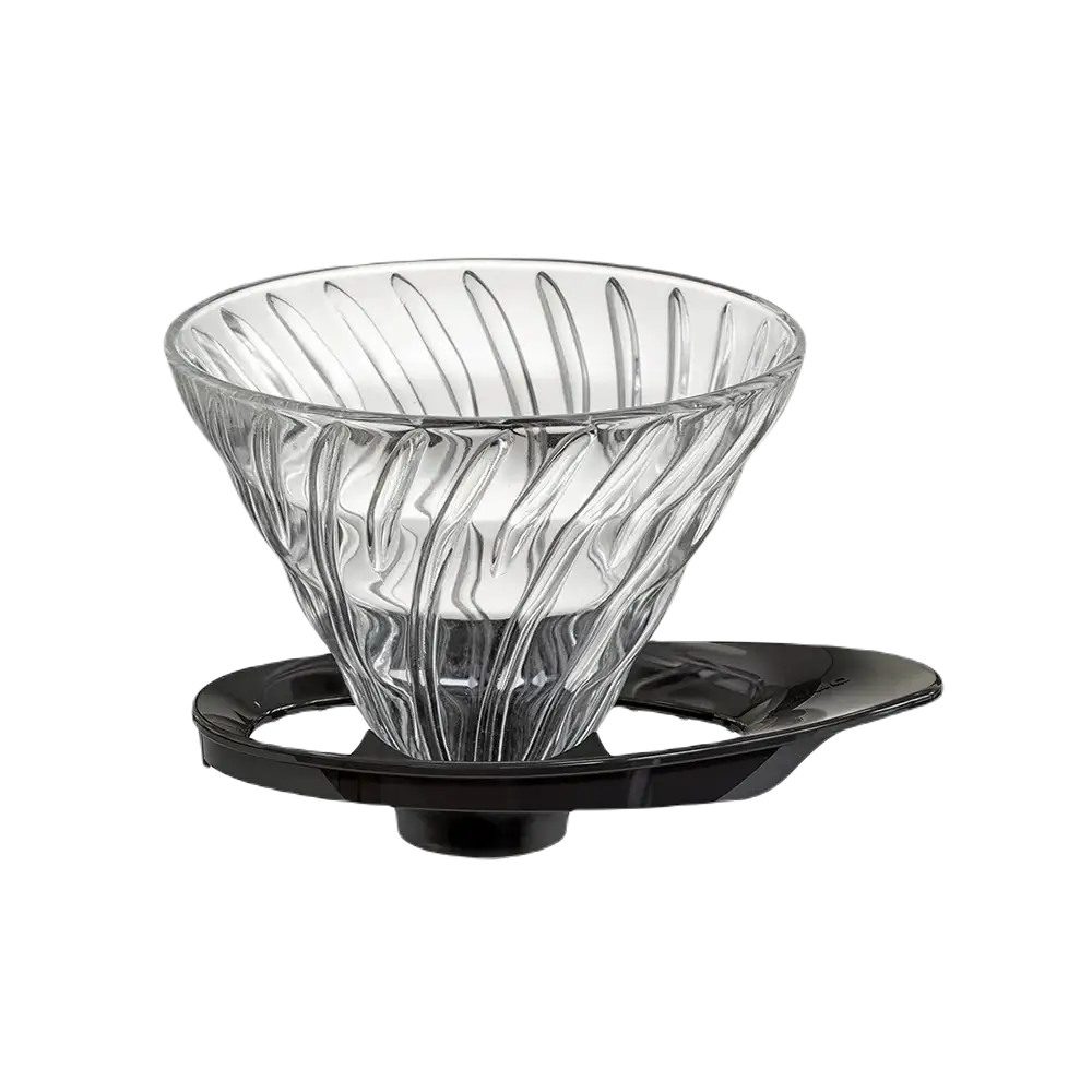 HARIO V60 VDG kaffebrygger i klart glass - Image 5