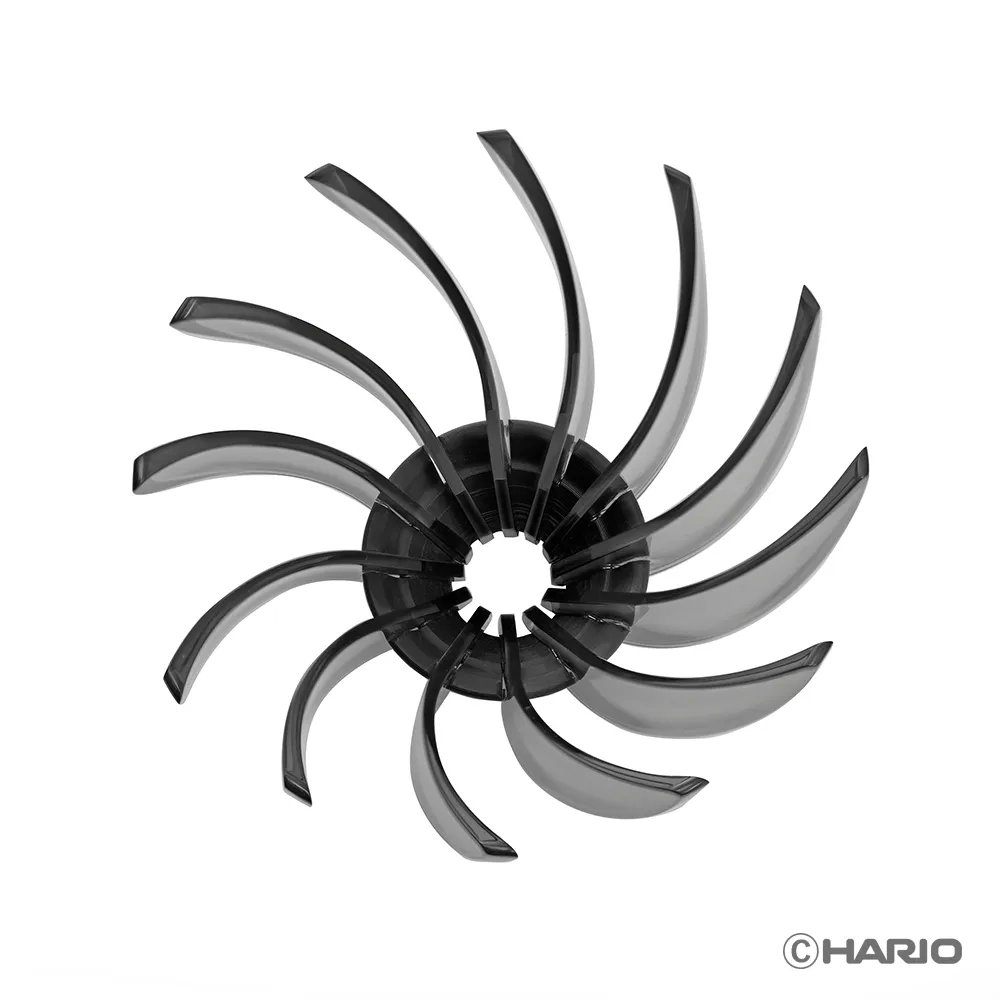 Hario V60 SUIREN sort transparent VDSU-02-TB - Image 2