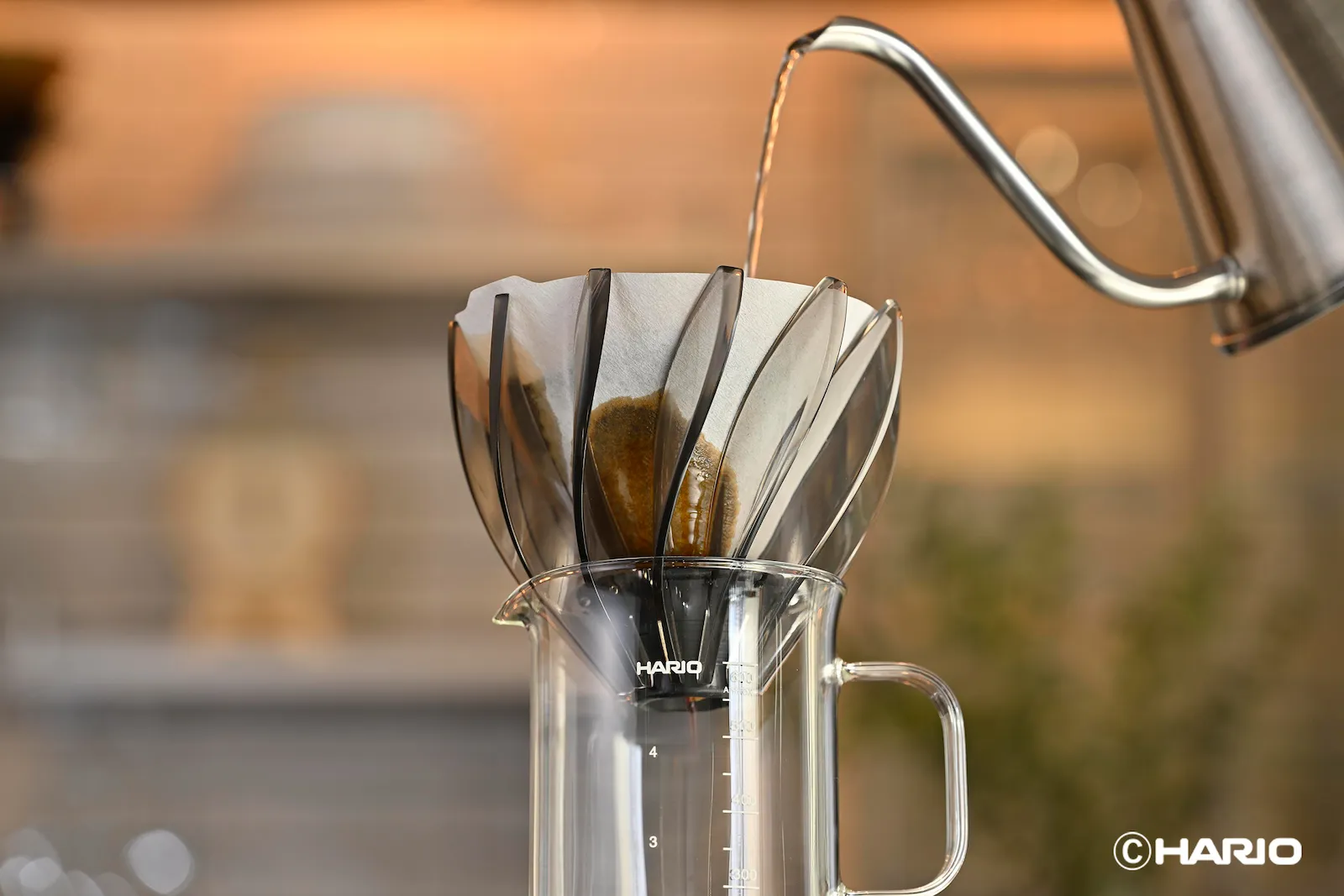 Hario V60 SUIREN sort transparent VDSU-02-TB - Image 3