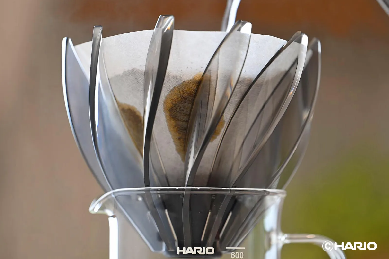 Hario V60 SUIREN sort transparent VDSU-02-TB - Image 6
