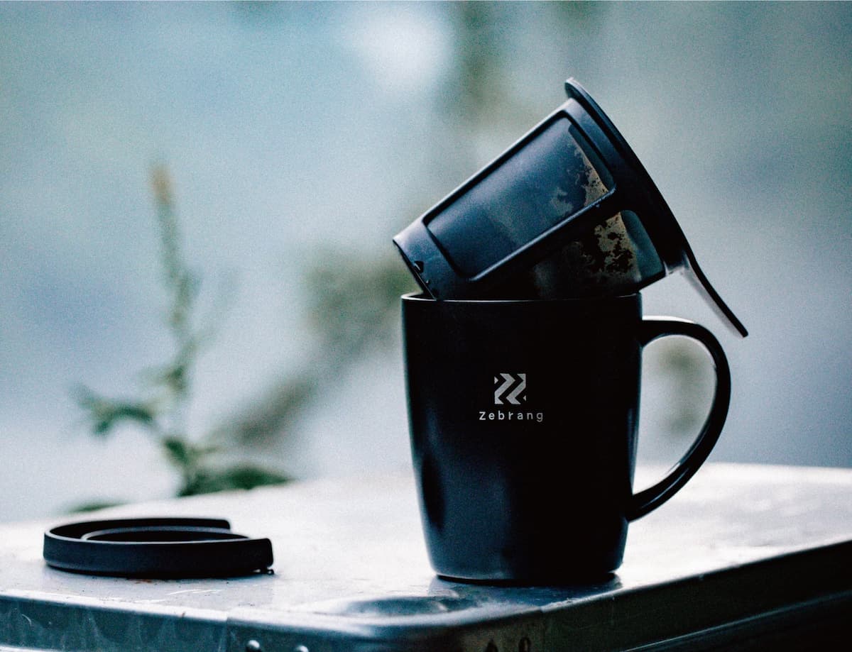 Hario Zebrang termokopp og kaffebygger i ett - Image 3