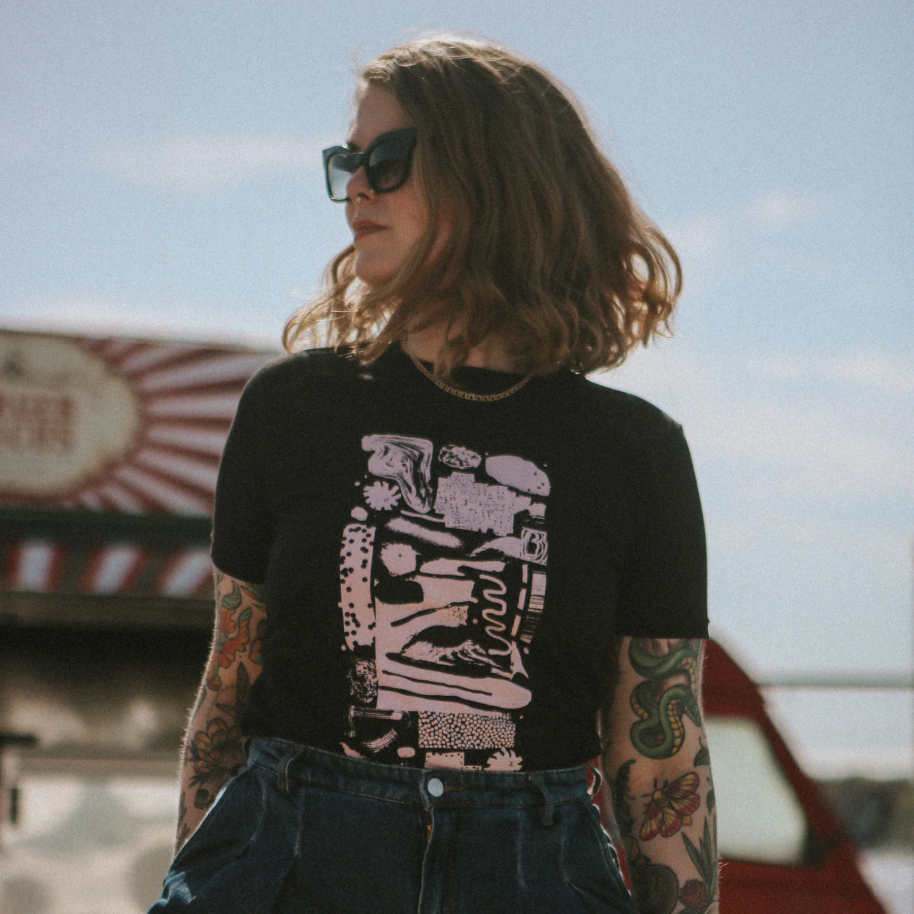 KAFFA x Renate Thor T-skjorte Limited Edition - Image 3