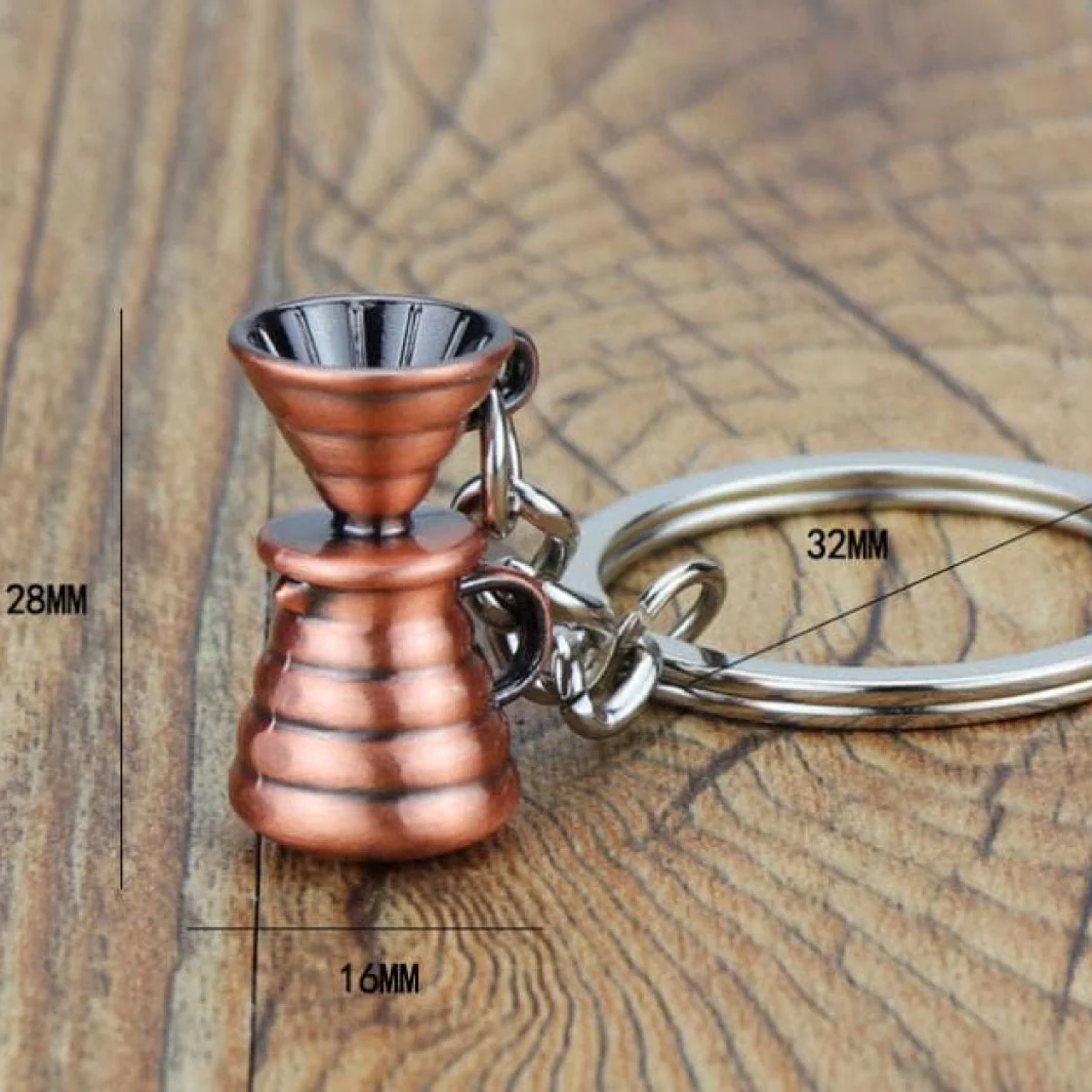 Typica Nøkkelring Håndbrygg Kobber - Image 3