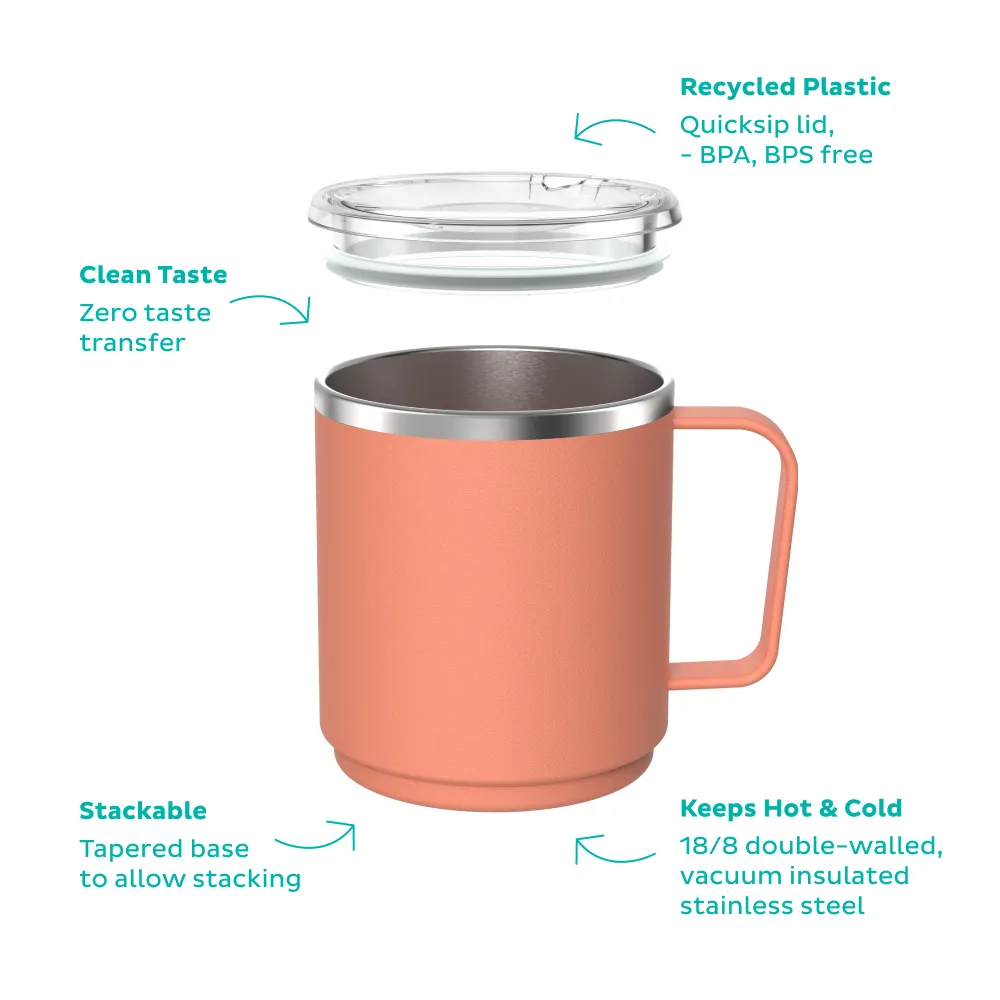 KeepCup Camp Mug Turkopp 12oz - Image 4