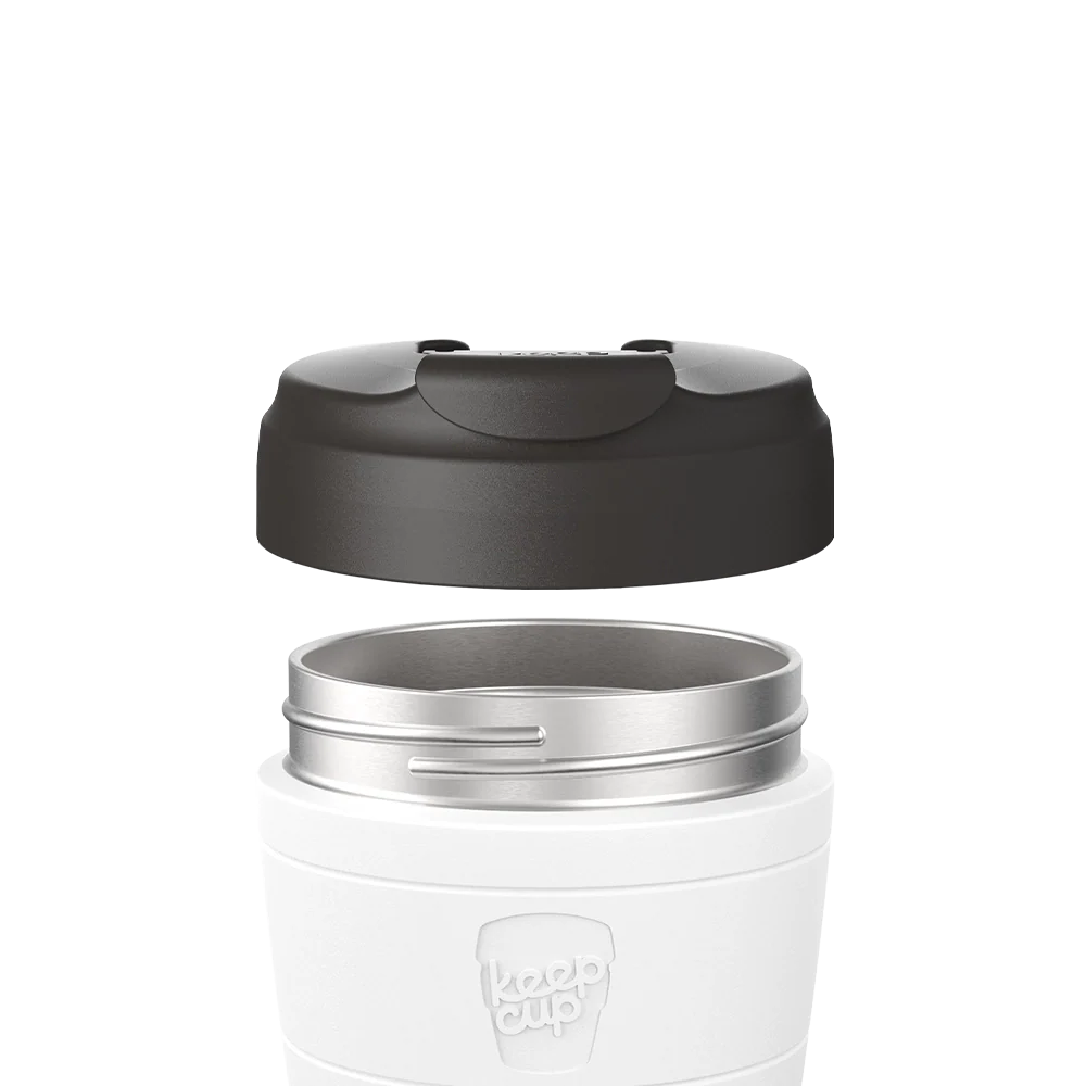 KeepCup Commuter Flip Lid reservedel - Black - Image 3