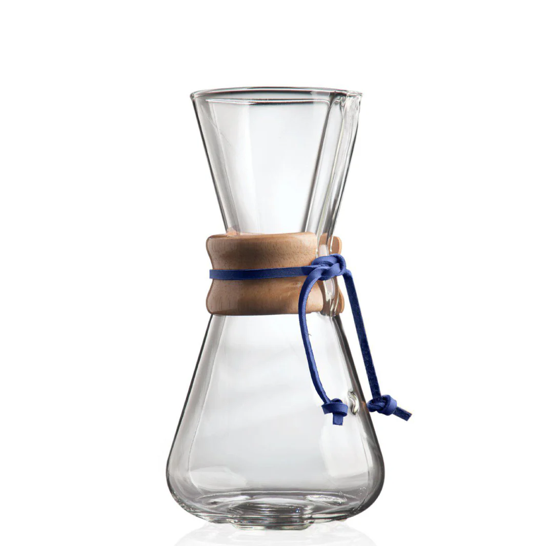 Lærreim i farger til Chemex kaffebryggere - Image 2