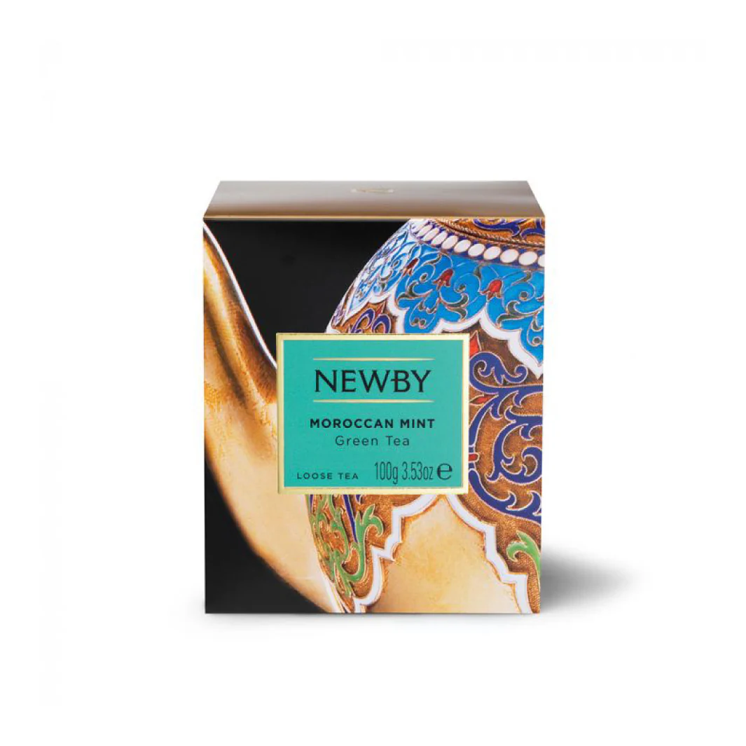 Newby løsvekt Moroccan Mint 100g Eske - Image 2