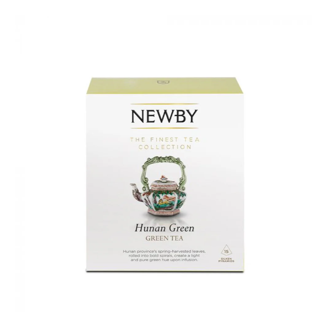 Newby Tea Hunan Green luksus teposer - Image 2