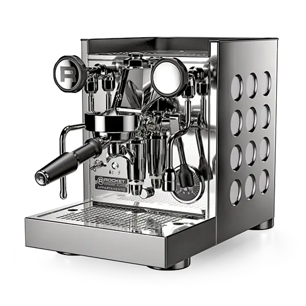 Rocket Appartamento TCA Espressomaskin Stål - Image 3