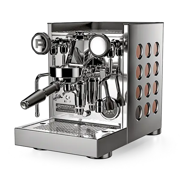 Rocket Appartamento TCA Espressomaskin Stål - Image 4