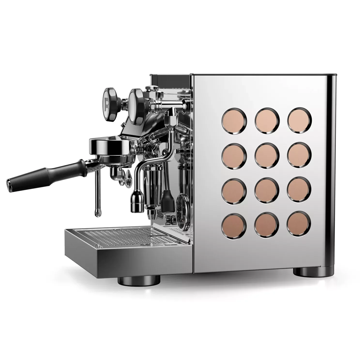 Rocket Appartamento TCA Espressomaskin Stål - Image 5