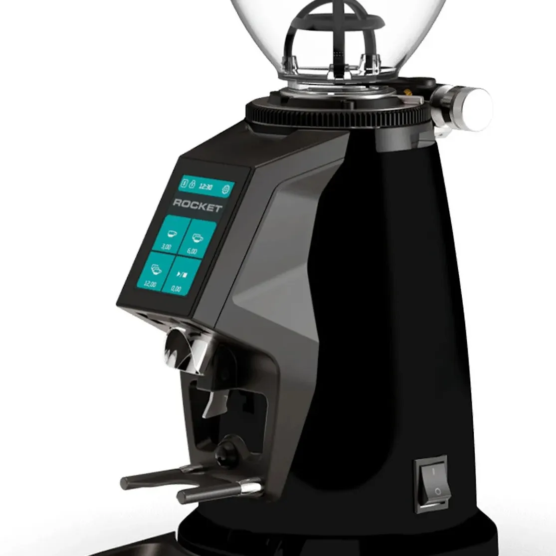 Rocket Spluga Sort Espressokvern - Image 2